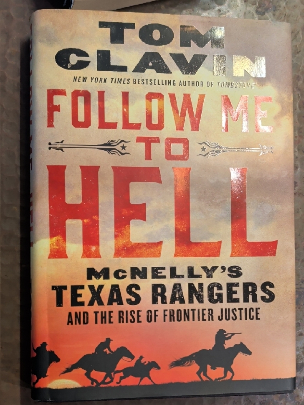 Tom Clavin "Follow Me to Hell" Hardcover - "We Are Okay " Hardcover + Paperback - Picture 4 of 8